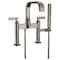 Brizo Allaria Two-Handle Tub Filler Trim Kit with Lever Handles T70368-BNX - alternate 3